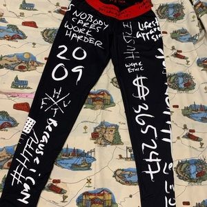 HTFU Analog Leggings Small